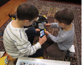 Imaginext SuperFriends Batcave