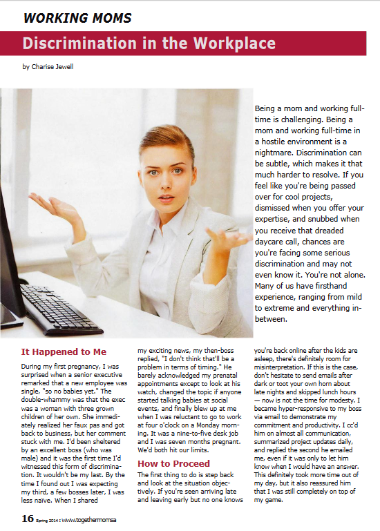 Workplace Discrimination